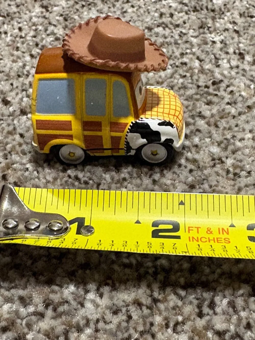 Disney Pixar Cars Specialty Diecast Lot Woody Jambalaya Chimichanga